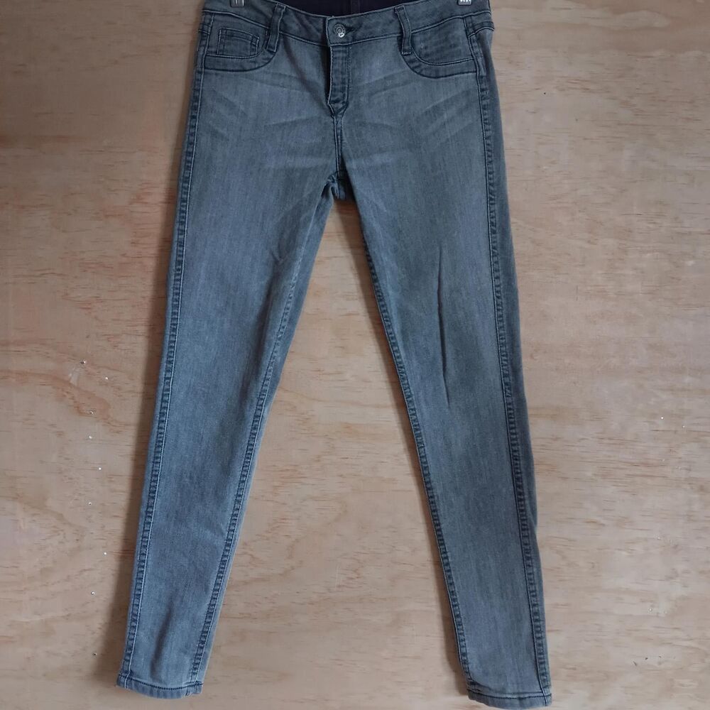 Bleulab Reversible Skinny Jeans Purple Gray Size 28